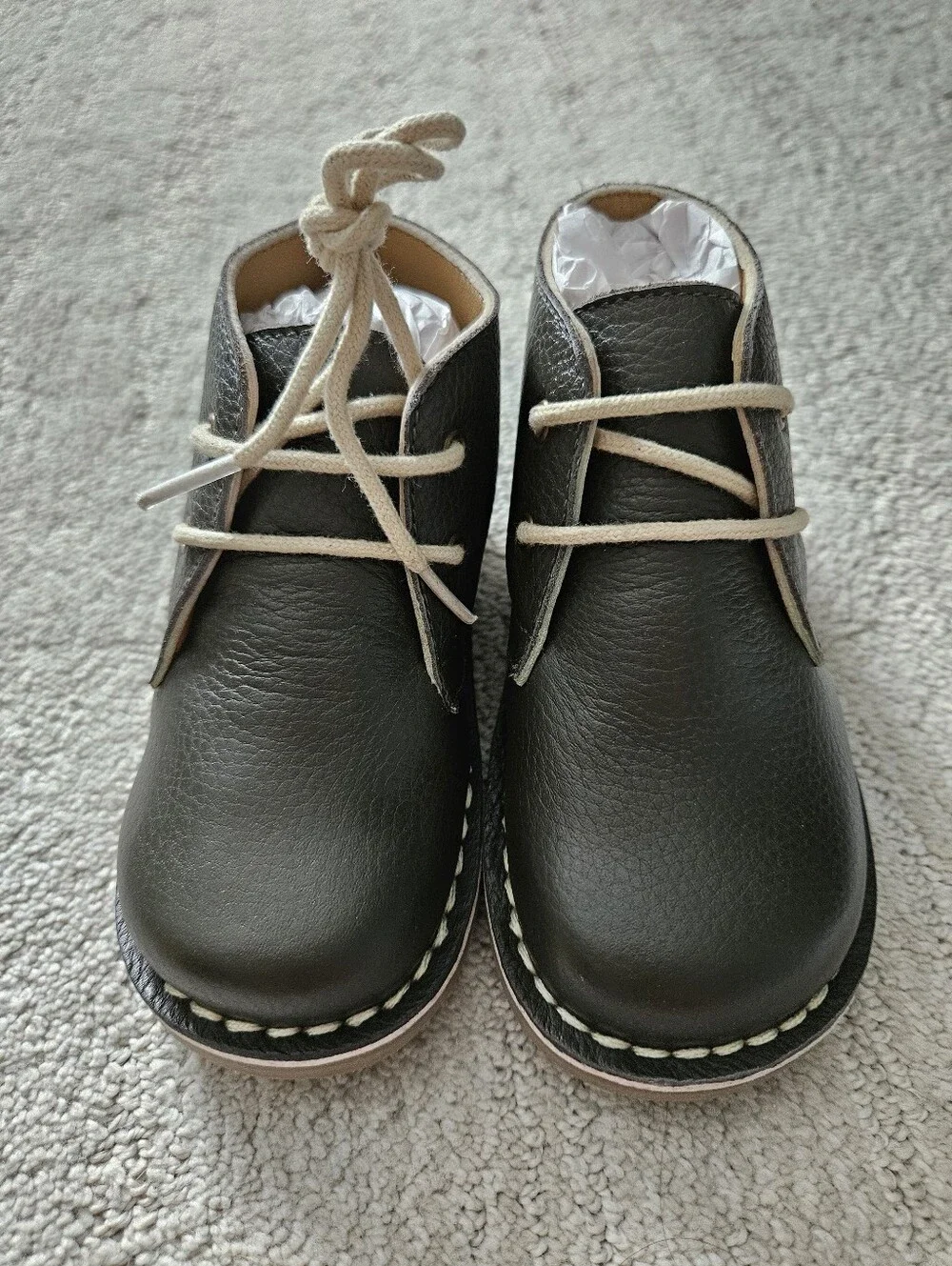 Pehr Desert Boot Size 6 In Olive